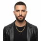 Mens Iron Saints 6mm Figaro Link 18kt. Gold Plating Necklace - image 3