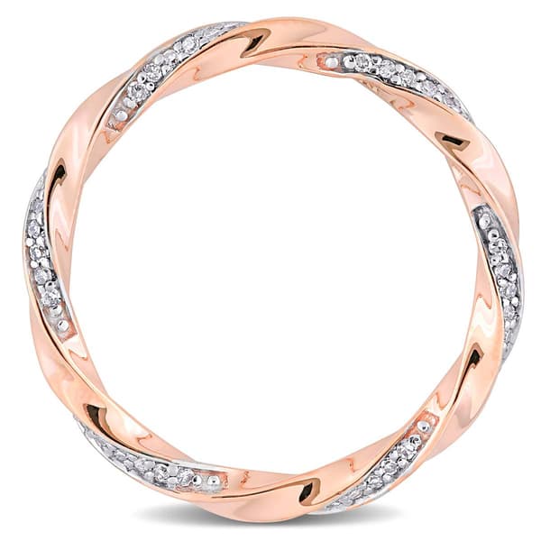 Diamond Classics&#8482; 10kt. Rose Gold 1/4ct. Diamond Eternity Ring