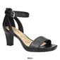 Womens Easy Street Ro Square Toe Heeled Sandals - image 7