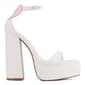 Womens Olivia Miller Amour Platform Sandals - image 2