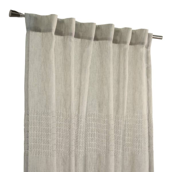 Habitat Lindsey Back Tab Curtain Panel