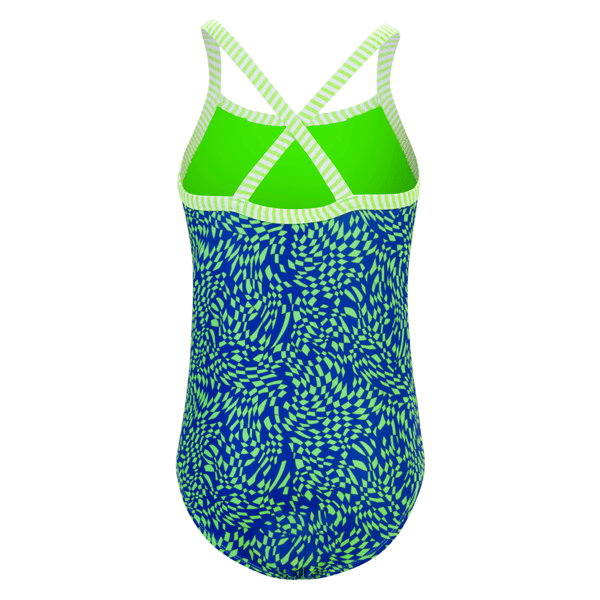 Girls (8-16) Dolfin® Uglies Trance One Piece Swimsuit