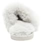 Womens Easy Spirit Faux Fur Plush Clog Slippers - image 3