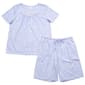 Womens Carole Hochman Short Sleeve Floral Short Pajama Set - image 2