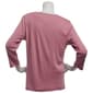 Womens Preswick & Moore&#174; 3/4 Sleeve Scoop Neck Solid Tee - image 14