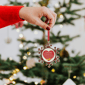 Northlight Snowflake "Sugar Daddy" Candy Logo Christmas Ornament - image 3