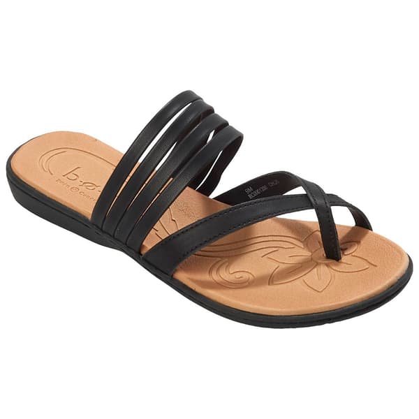 Womens B.O.C. Alisha Slide Thong Sandals - image 