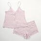 Womens Jessica Simpson Dollop Flowers Cami Shorts Pajama Set - image 1