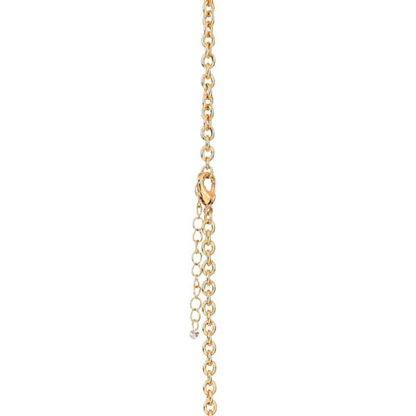 Design Collection Gold & Rose Beaded Necklace