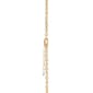 Design Collection Gold & Rose Beaded Necklace - image 3