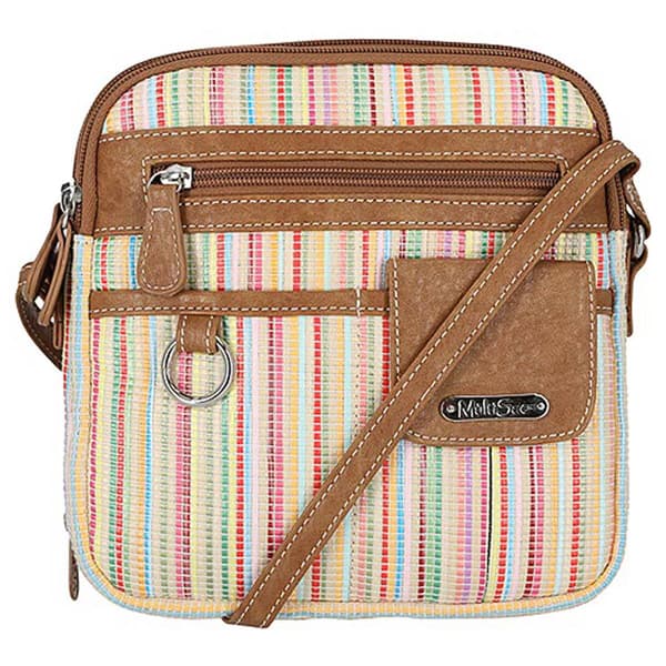 MultiSac North/South Zip Around Crossbody - Candy - image 