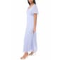 Womens MSK Short Ruffle Sleeve Floral Empire Waist Dress - image 3