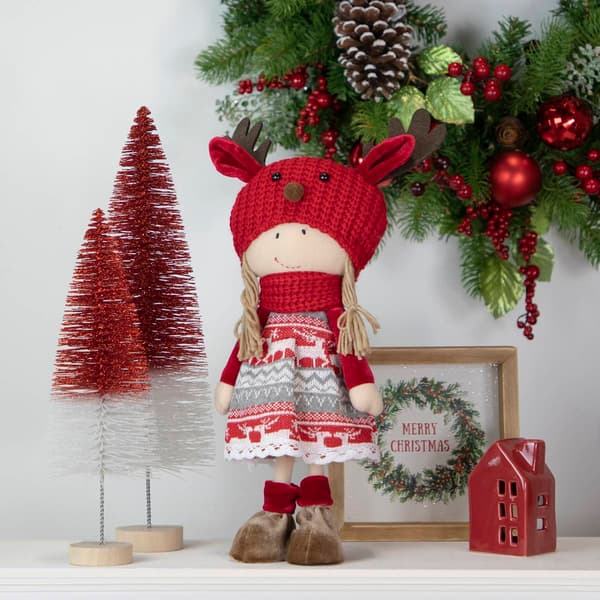 Northlight Seasonal 17in. Nordic Girl Christmas Decoration