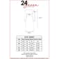 Plus Size 24/7 Comfort Apparel Botanical Maternity Midi Dress - image 4