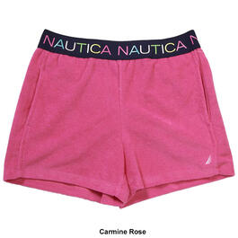Girls &#40;7-16&#41; Nautica Pull On Shorts w/ Logo Elastic