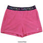 Girls &#40;7-16&#41; Nautica Pull On Shorts w/ Logo Elastic - image 2