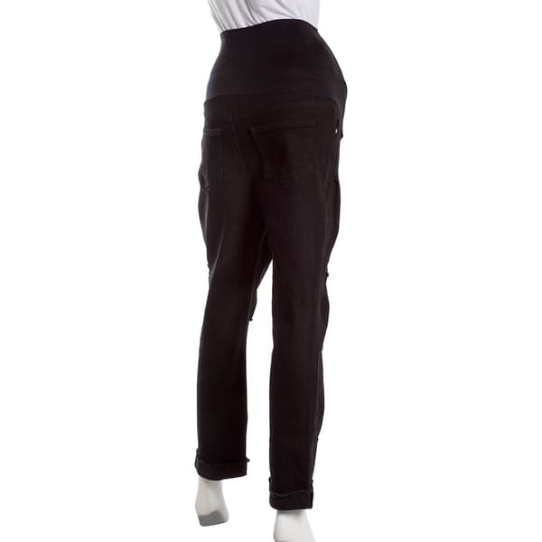 Womens Savi Parker Over The Belly Slim Girlfriend Maternity Jeans