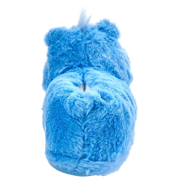 Womens Fuzzy Babba Plush Head Care Bears Slippers