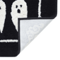 Hallmark Black/White Boozy Halloween Microfiber Bath Rug - image 5