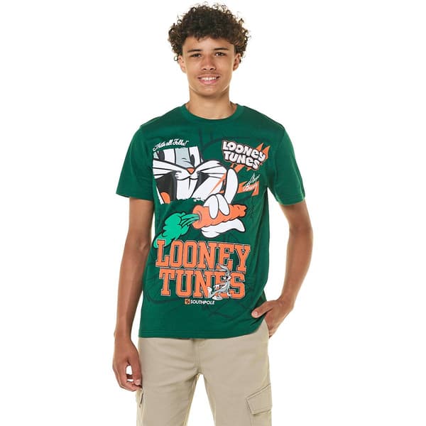 Young Mens SOUTHPOLE(R) Looney Tunes Bugs Graphic Tee - image 
