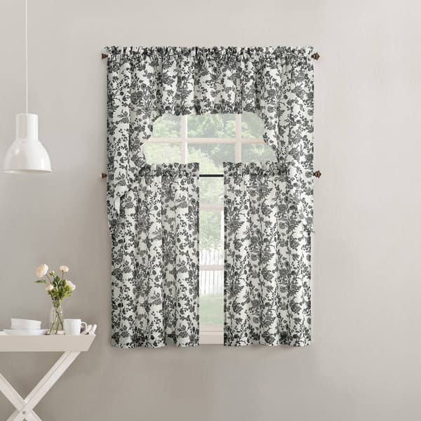 Elodei Rose Print Text Swag - image 