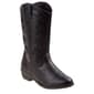 Big Girls Kensie Girl Zip-Up Cowgirl Boots - image 1