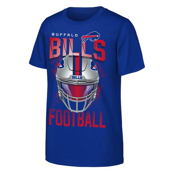 Boys (8-20) NFL Buffalo Bills Full Gear Short Sleeve Tee - image 