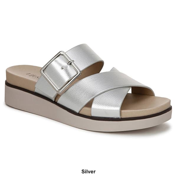 Womens LifeStride Getaway Strappy Platform Sandals