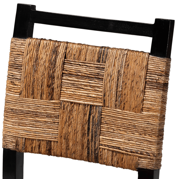 bali & pari Raniya Handwoven Seagrass Dining Chair - Set of 2