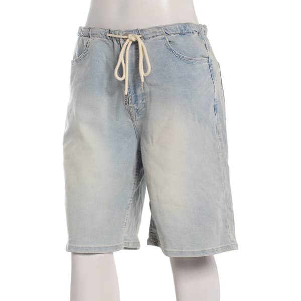 Juniors Wallflower Tomboy Relaxed Bermuda Shorts