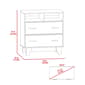 FM FURNITURE Portobelo Two Drawer Dresser - image 8
