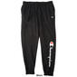 Mens Champion Classic Jersey Solid Joggers - image 2