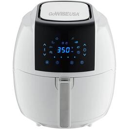 GoWISE USA 3.7-Quart Digital Air Fryer, Black, 3.7 Qt - Smith's