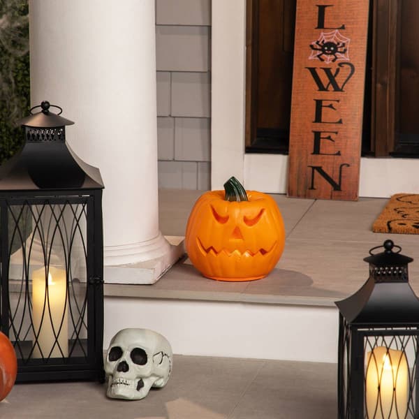 Northlight Seasonal Animated Jackyll & Hyde Motion Pumpkin