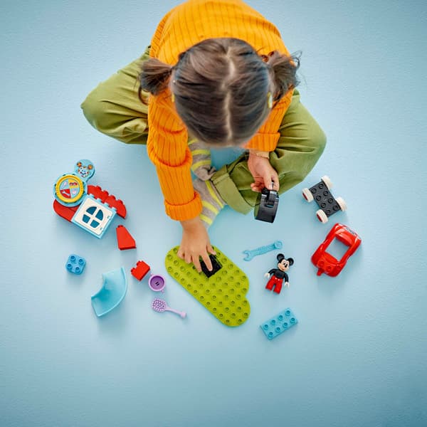 LEGO&#174; DUPLO Mickey Mouse''s Clubhouse & Car