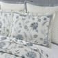 J. Queen New York Blue Garden 4pc. Queen Comforter Set - image 2