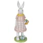 Northlight Seasonal Bunny with Easter Basket Garden Statue - image 3