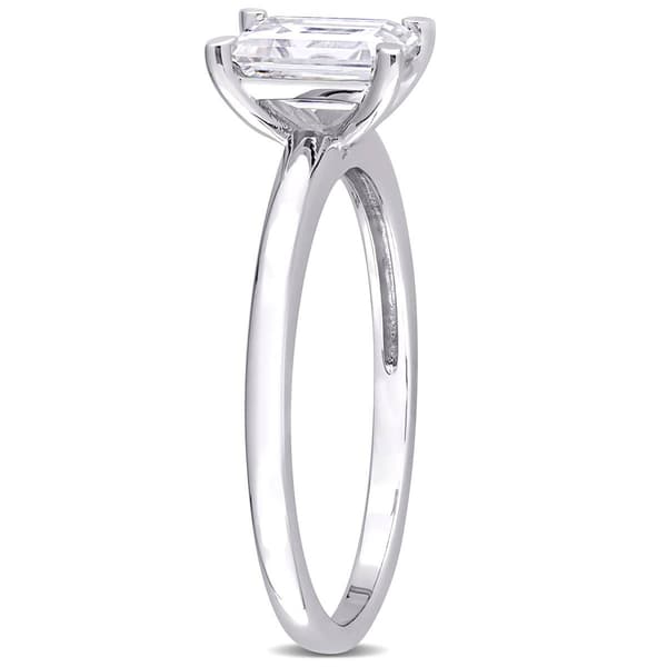 Gemstone Classics&#8482; 1kt. Moissanite Solitaire Engagement Ring