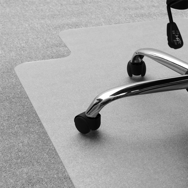 Floortex® Ultimat® Polycarbonate Lipped Mat for 1/2in. Carpets