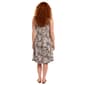 Womens Nina Leonard Sleeveless Leaf Shift Dress - image 2