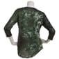 Womens OneWorld Wicked Night Witch Scoop Neck Shirttail Tee - image 3