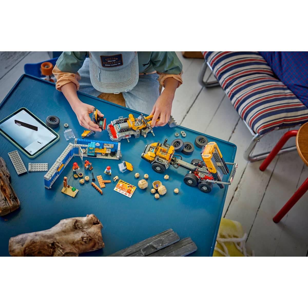 LEGO® City Dump Truck & Front End Loader Building Kit