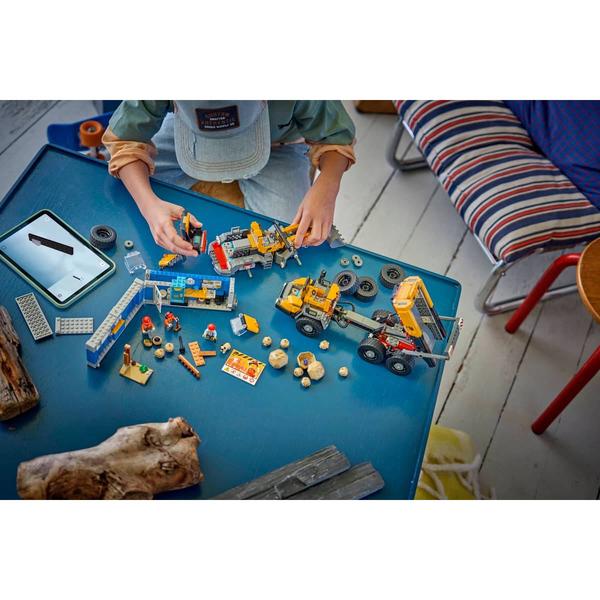 LEGO® City Dump Truck & Front End Loader Building Kit