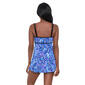 Womens Great Lengths Ocean Air Empire One Piece Swimdress - image 2