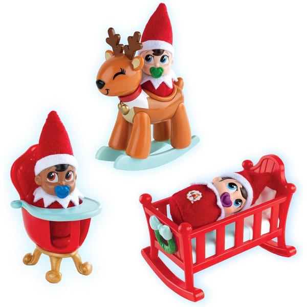 The Elf on the Shelf(R) Frost Pips Elf Baby Essentials Kit - image 