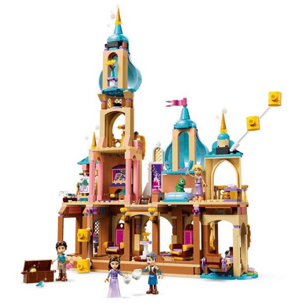 LEGO® Disney Rapunzel''s Castle Building Kit