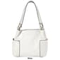 DS Fashion NY Double Handle Hobo Side Pockets - image 5