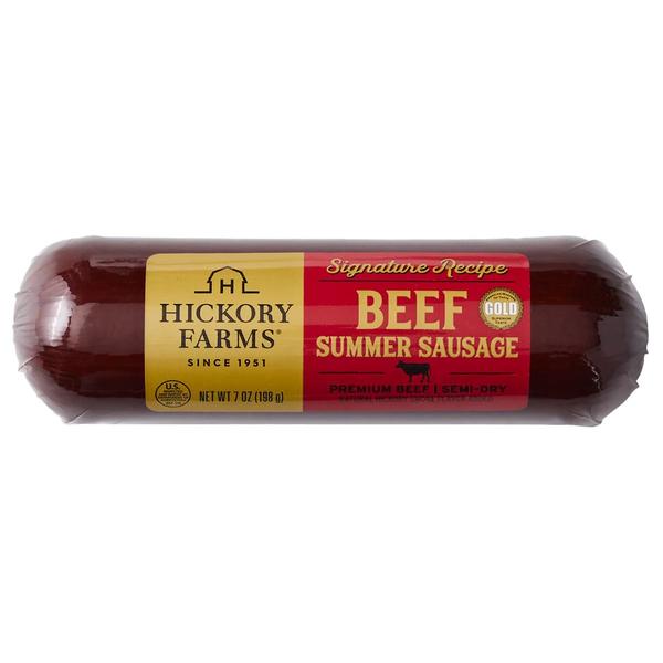 Hickory Farms 7oz. Summer Sausage - image 