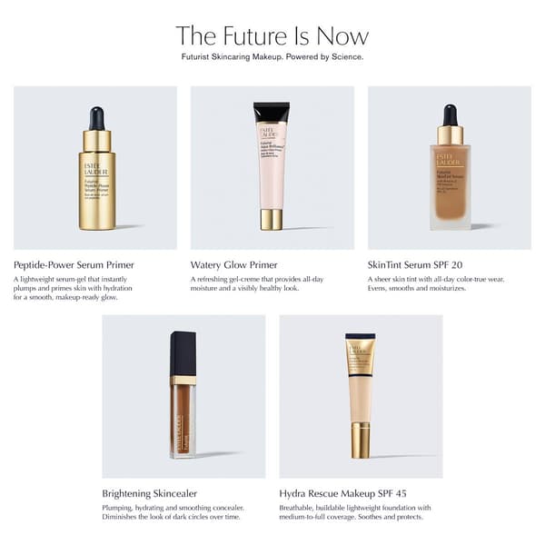 Est&#233;e Lauder&#8482; Futurist Hydra Rescue Moisturizing Makeup SPF 45