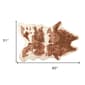 9th & Pike&#174; Brown & Ivory Faux Cowhide Area Rug - image 6